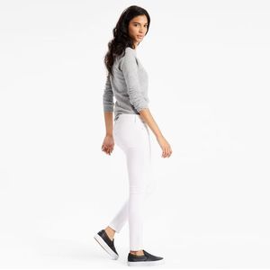 Levi's  New 711 Skinny Jeans White
